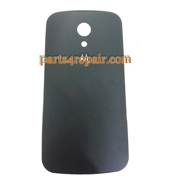 Back Cover for Motorola Moto G2 -Black from www.parts4repair.com