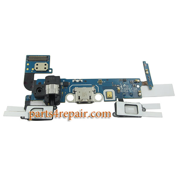 Dock Charging Flex Cable for Samsung Galaxy A5 SM-A500F from www.parts4repair.com