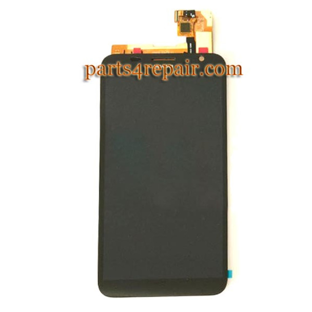 Complete Screen Assembly for Huawei Ascend GX1 SC-CL00 -Black from www.parts4repair.com