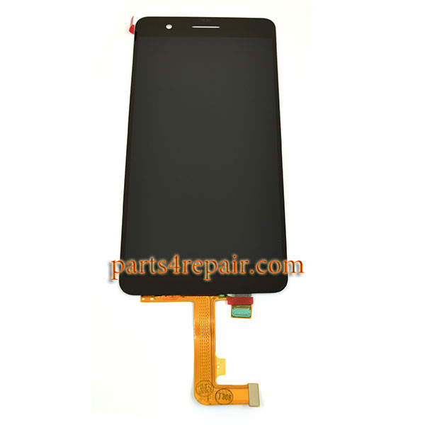 Complete Screen Assembly for Huawei Honor 6 Plus -Black - Parts4repair.Com