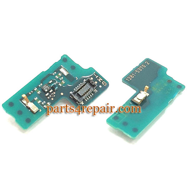 LoudSpeaker Connector Board for Sony Xperia Z3 from www.parts4repair.com