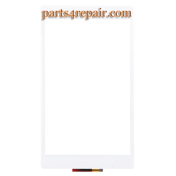 Touch Screen Digitizer for Sony Xperia Z3 Tablet Compact-white