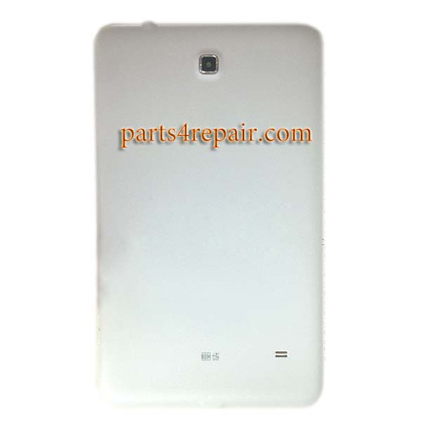 Back Cover for Samsung Galaxy Tab 4 8.0 T330 WIFI -White in www.parts4repair.com