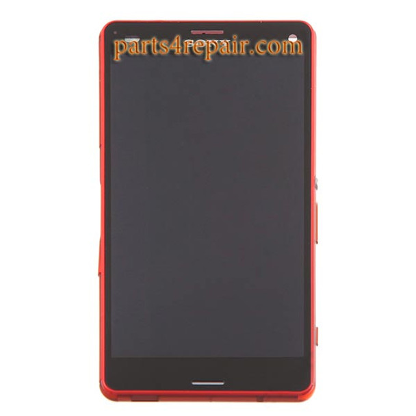Sony Xperia Z3 Compact Touch Screen and LCD Screen Assembly
