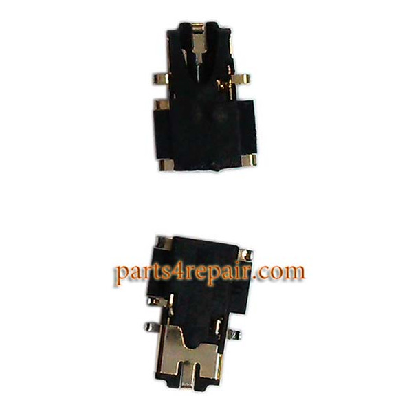 Earphone Jack Plug for Nokia Lumia 1320 from www.parts4repair.com