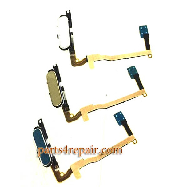 Fingerprint Sensor Flex Cable for Samsung Galaxy Alpha (S801) G850 -Blue