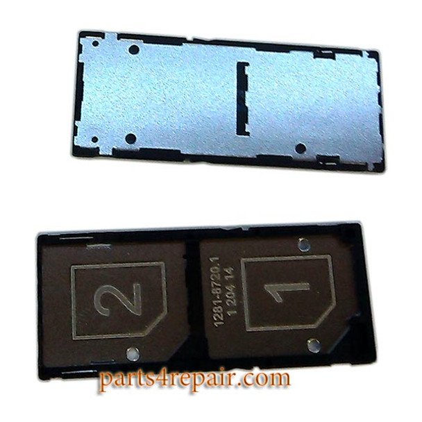 Double SIM Tray for Sony Xperia C3 from www.parts4repair.com