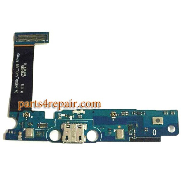 Dock Charging Flex Cable for Samsung Galaxy Note Edge N9150 from www.parts4repair.com