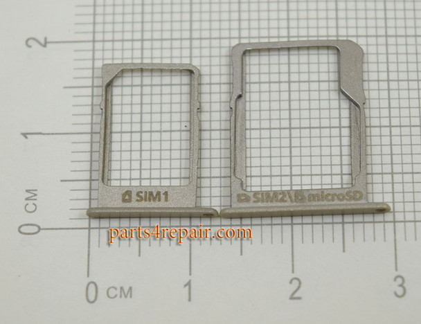 SIM Tray and MicroSD Tray for Samsung Galaxy A5 A7 -Gold from www.parts4repair.com