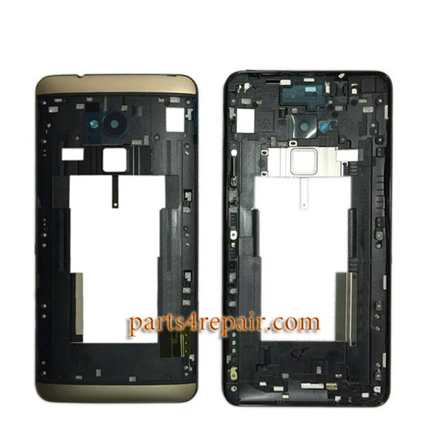 Middle Cover for HTC One Max from www.parts4repair.com