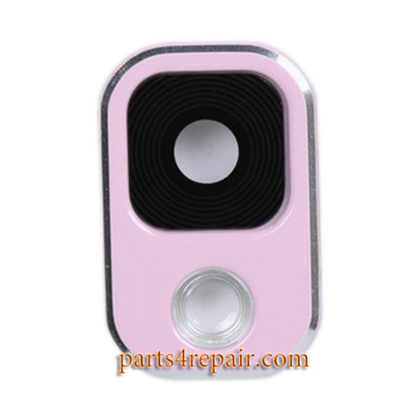 Camera Cover & Lens for Samsung Galaxy Note 3 -Pink