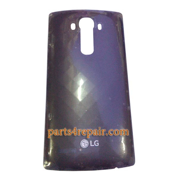 Back Cover with NFC for LG G4 -Gray