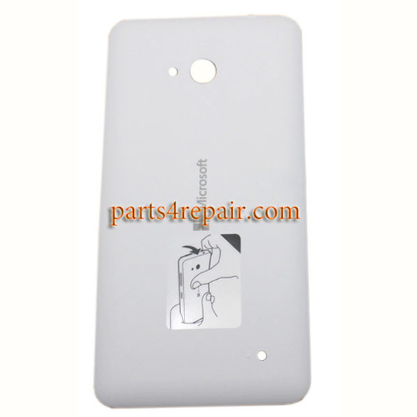 Back Cover with Side Keys for Microsoft Lumia 640 from www.parts4repair.com