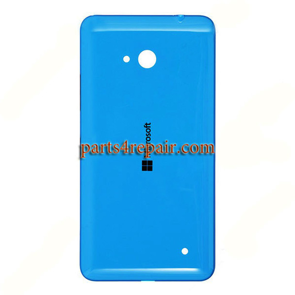 Back Cover with Side Keys for Microsoft Lumia 640 (Glossy Surface) -Blue