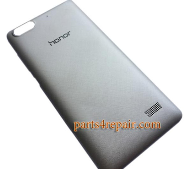 Back Cover with Side Keys for Huawei Honor 4C -Gold