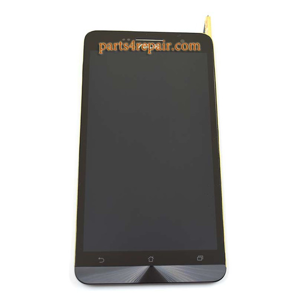 Complete Screen Assembly with Bezel for Asus Zenfone 6