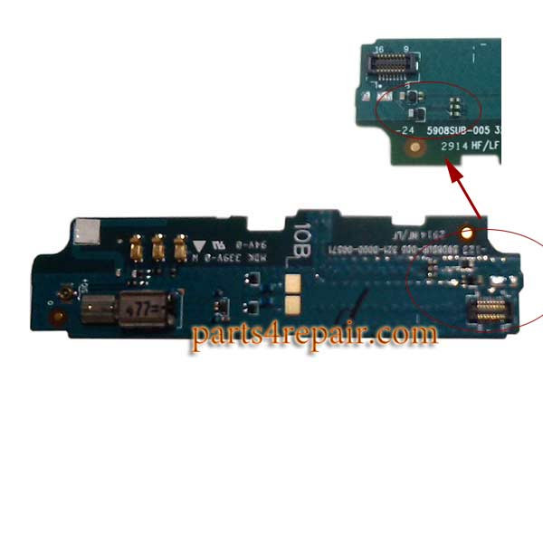 Sub Board for Sony Xperia E3 D2203 D2206 from www.parts4repair.com