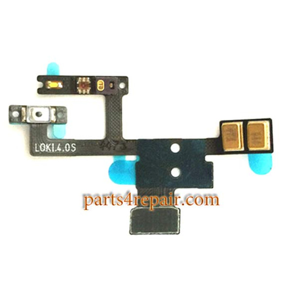 Power Flex Cable with Microphone for Meizu MX4 Pro