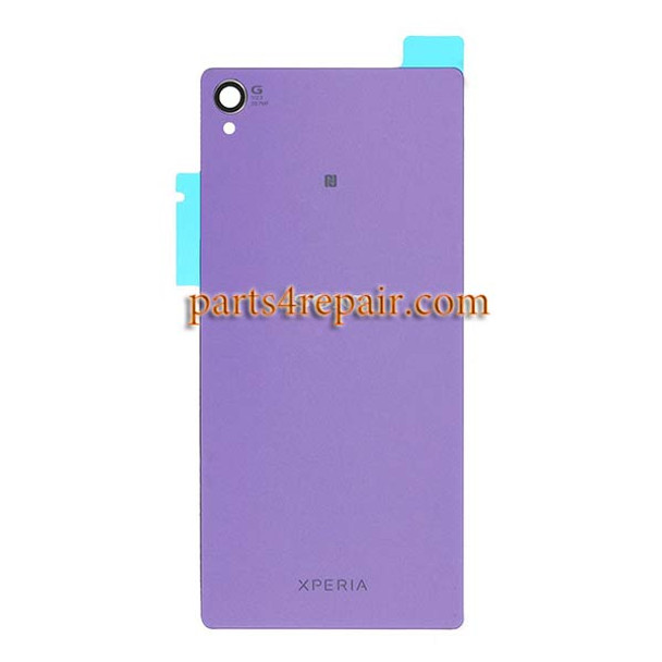 Generic Back Cover for Sony Xperia Z3 -Purple