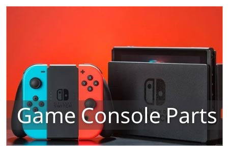 shop for game console nintendo switch replacement parts