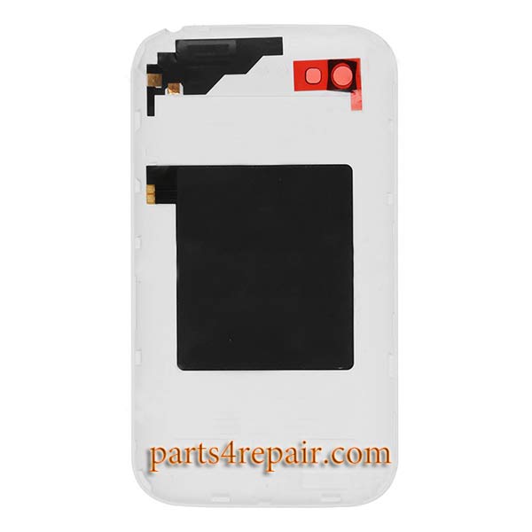 Back Cover with NFC for BlackBerry Classic (BlackBerry Q20) -White - Main Image