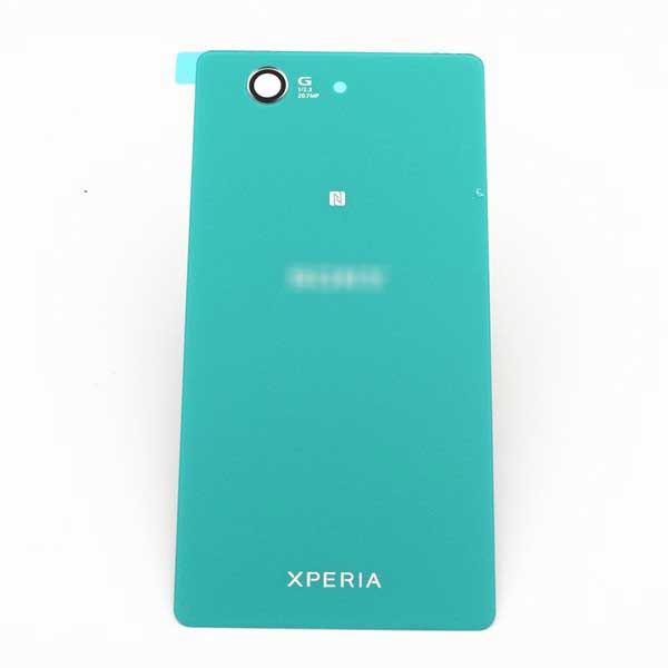 Generic Back Cover For Sony Xperia Z3 Compact Mini Green Parts4repair Com