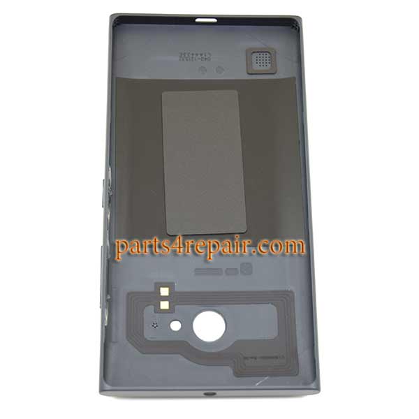 Full Housing Cover OEM for Nokia Lumia 730 -Black - Main Image