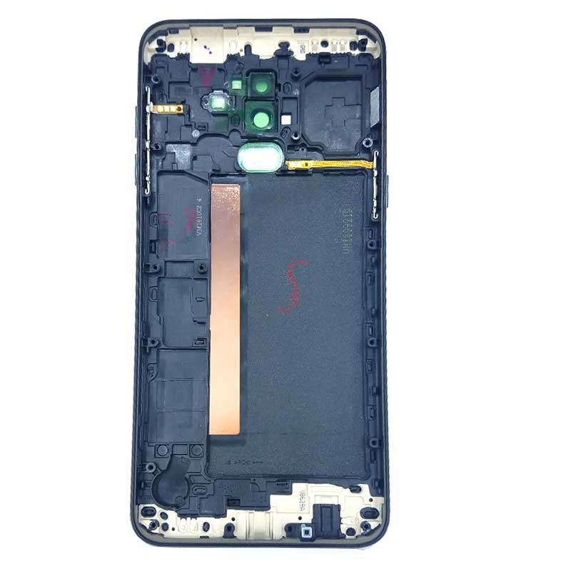 Samsung Galaxy J8 J810 Back Housing Black