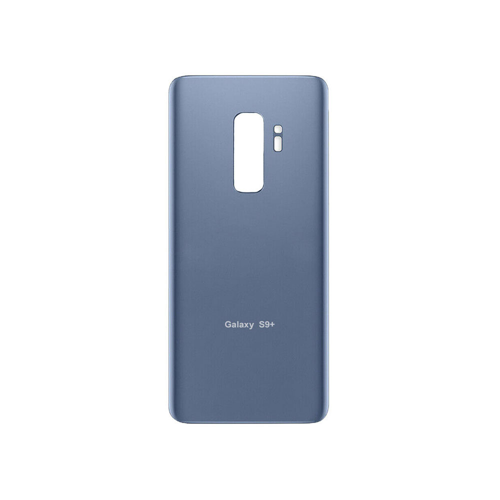 Samsung Galaxy S9+ Back Glass with Adhesive Blue