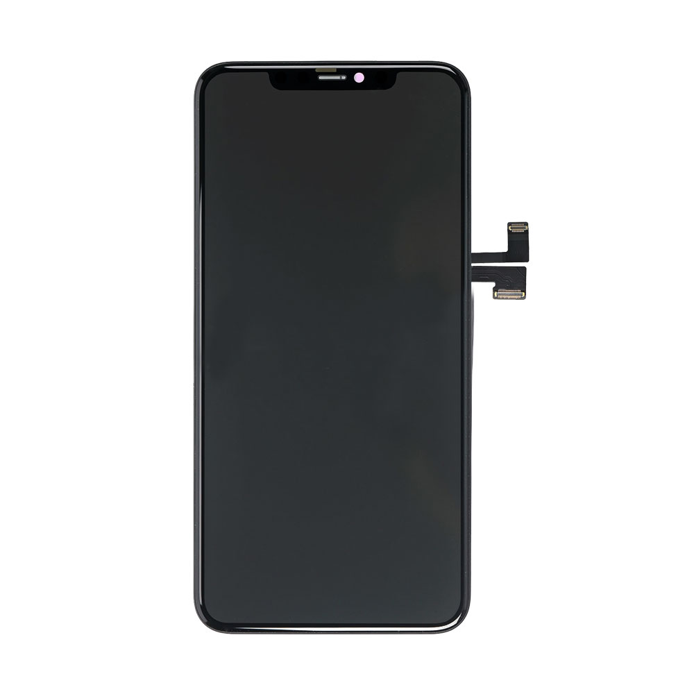 LEAFE Sostituzione dell'obiettivo della fotocamera per iPhone 12 Pro Max, 2 set OEM originale per fotocamera posteriore in vetro di ricambio per