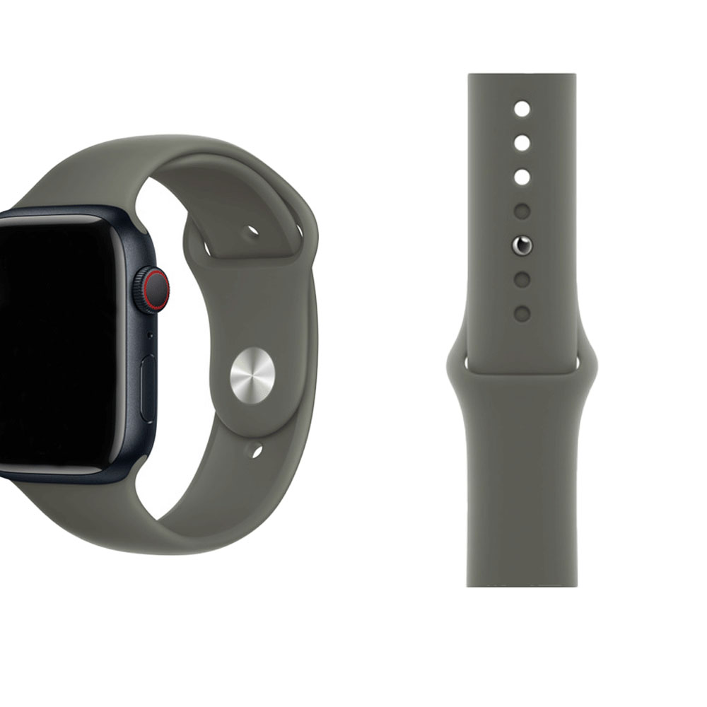 Apple Watch Sport Band Olive