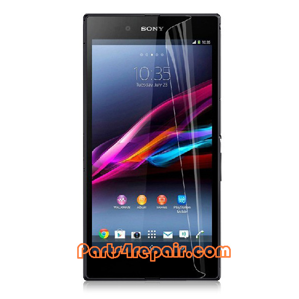 Clear Screen Protector Shield Film for Sony Xperia Z Ultra XL39H