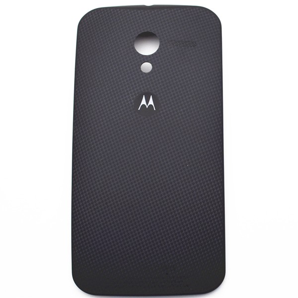 Back Cover for Motorola Moto X XT1058 -Black (Kevlar) 
