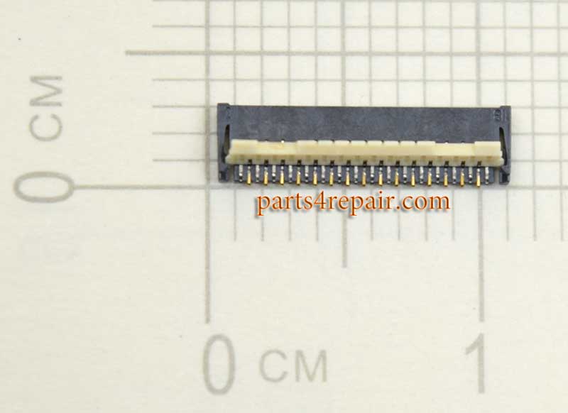 31pin lcd screen fpc connector for htc one m8 5pcs