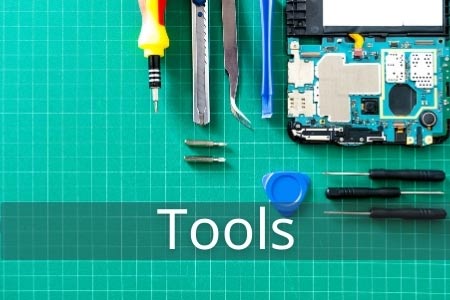Click to see all repair tools