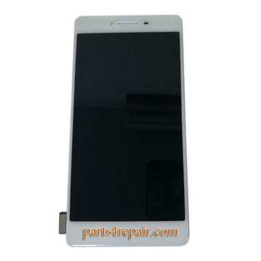 Lcd Oppo R7f Complete Screen Assembly for Oppo R7s -White - Parts4repair.Com