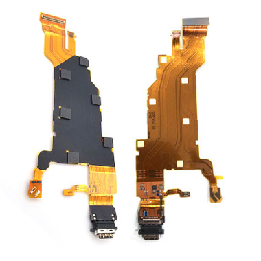 Nastro Connettore Di Ricarica USB Tipo C Per Sony Xperia XZ2 &ndash; Cavo Flessibile Originale