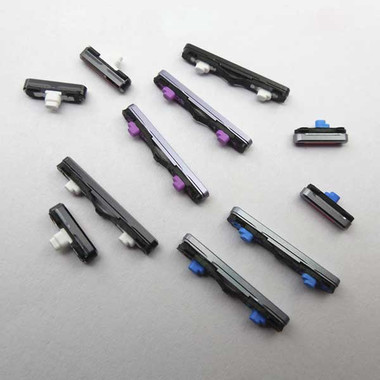 Boutons Power/volume Latéraux Pour Huawei P20 Pro - Noir, Pièce De Rechange Neuve - Compatibilité Universelle