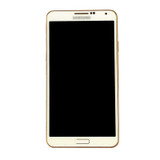 Complete Screen Assembly with Bezel for Samsung Galaxy Note 3 N9005 -Gold