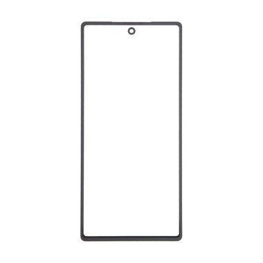 2x Sostituzione dell'obiettivo in vetro per fotocamera posteriore posteriore compatibile con Google Pixel 5 6.0 Nero (non adatto per 5A