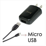 OEM HTC Wall Charger * Inspire 4G * + Micro USB Data Cable BRAND NEW Home Travel