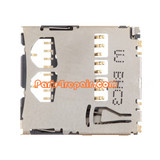 SD Card Holder Contact for Samsung Galaxy S II I9100 from www.parts4repair.com