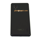 Back Cover for LG Optimus G E975 -Black