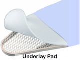 cov; BRABANTIA Ironing Board Cover PLUS 6mm Underlay Pad