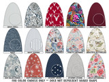 cov_BETTER-LIFESTYLE/Creative Homewares Wall-Mounted Ironing Board Cover w/ Attached 3mm Pad.