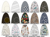 cov_BETTER-LIFESTYLE/Creative Homewares Wall-Mounted Ironing Board Cover w/ Attached 3mm Pad.