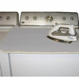Ironing Blanket is a perfect size for ironing on top of most washers or dryers.