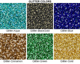 orn: Photo Frame Glitter Angel Ornament