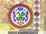hxz: IRISH Personalized PA Dutch Hex Sign Ornament