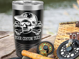 apc: SCANDALOUS SKULL & BONES Customized Insulated Tumbler